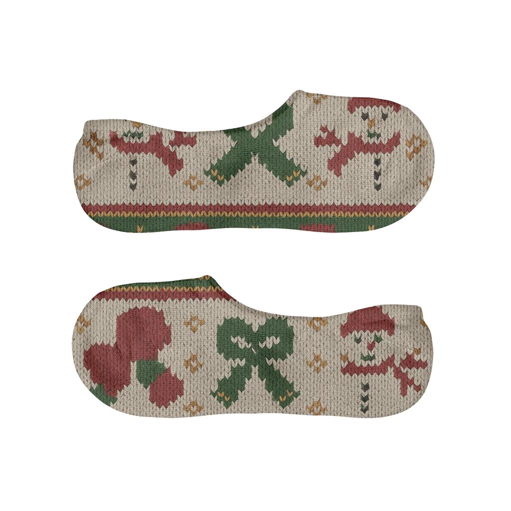 Snowman Bands For A Holiday Sweater Look personalized invisible socks