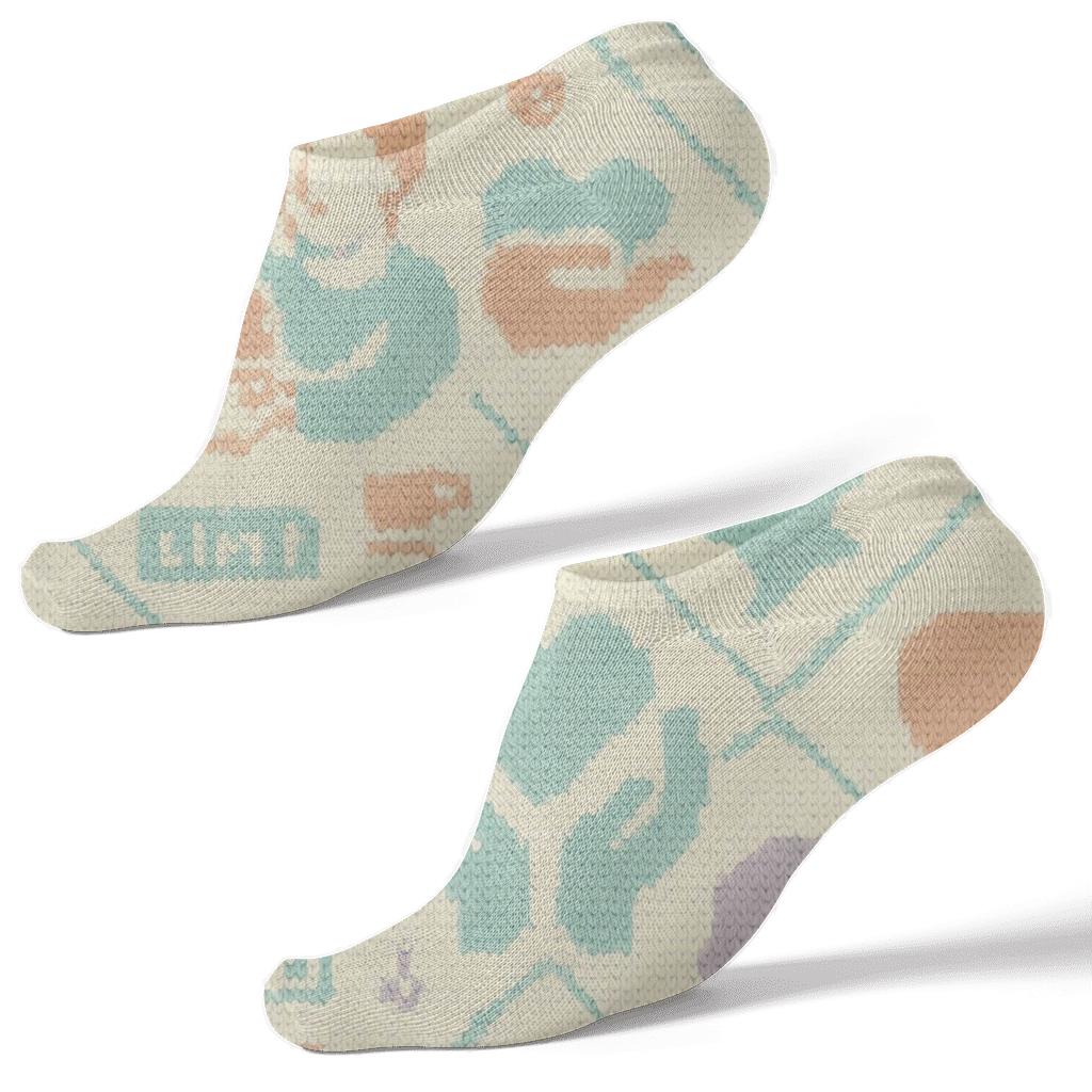 Patchwork Caregiver Comfort Quilt Pattern personalized ankle socks