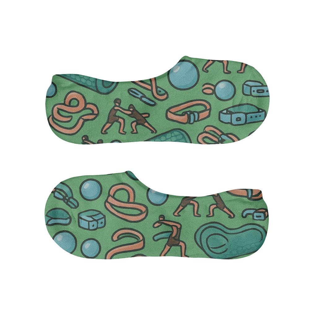 Physical Therapist Rehab Tool Constellation Tessellation comfortable low-cut socks