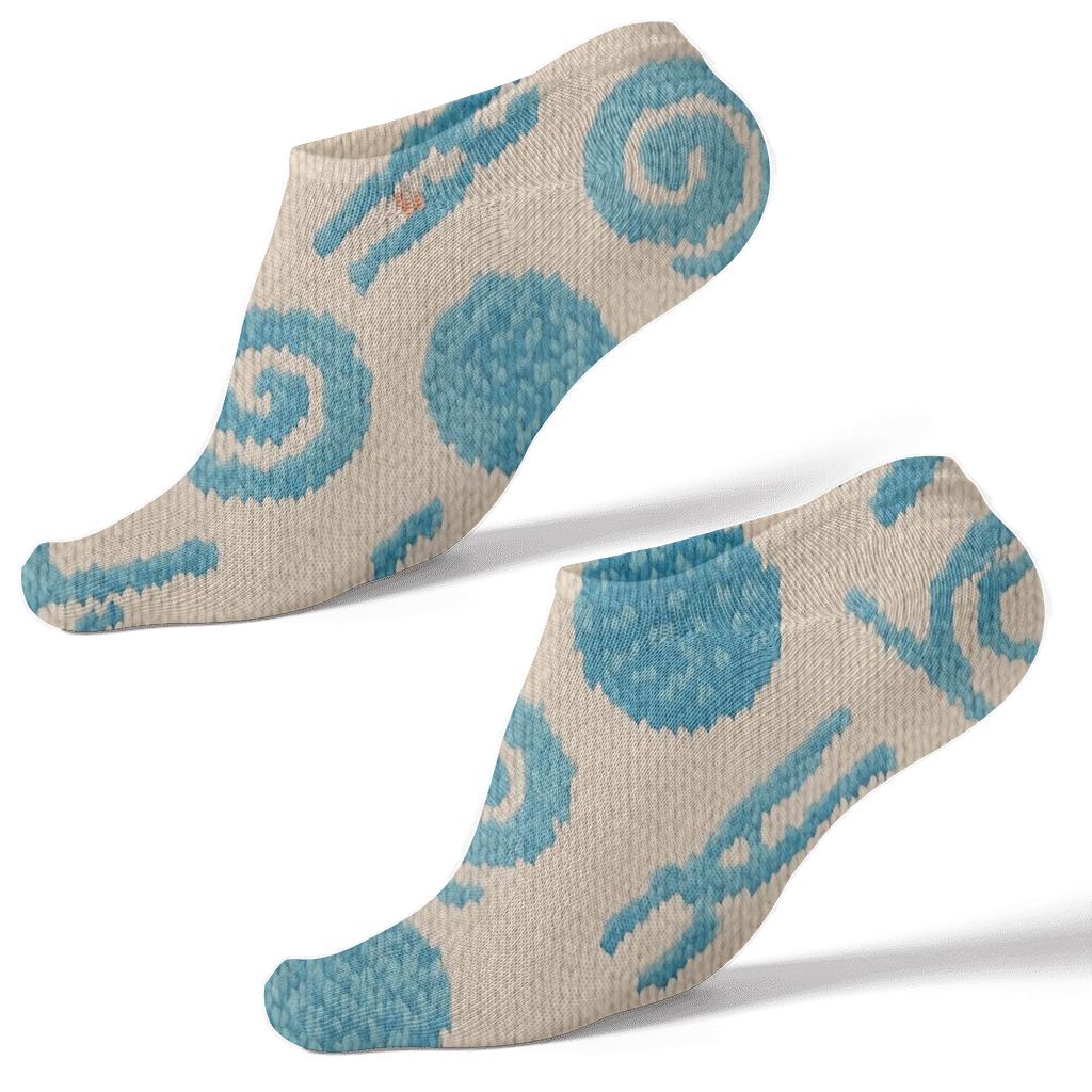 Knitted Illusion Therapy Grid, Occupational Therapist Edition unique graphic ankle socks