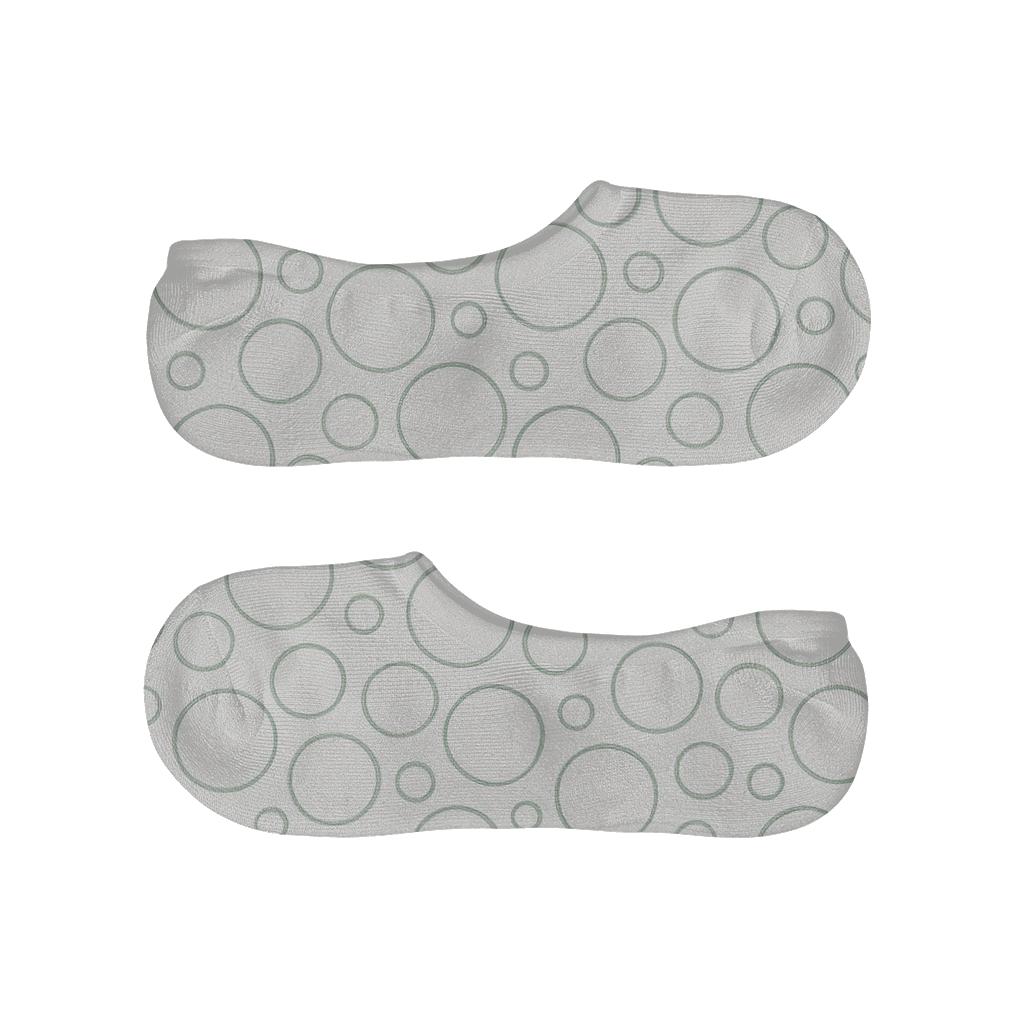 Cellular Mesh Calm anti-slip no-show socks