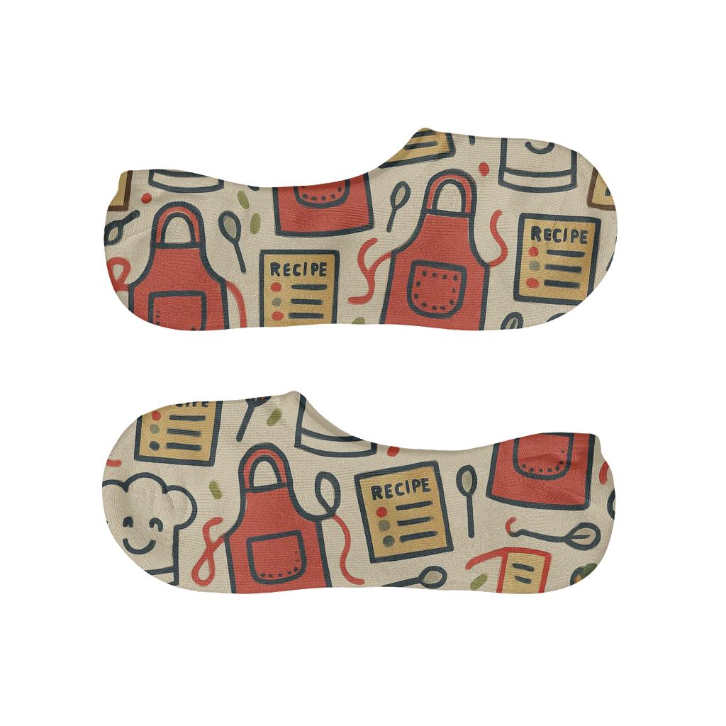 Tiled Apron And Recipe Notes, Cook Edition comfortable invisible socks