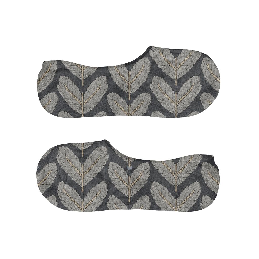 Angel Feather Chevron Knit Illusion comfortable invisible socks