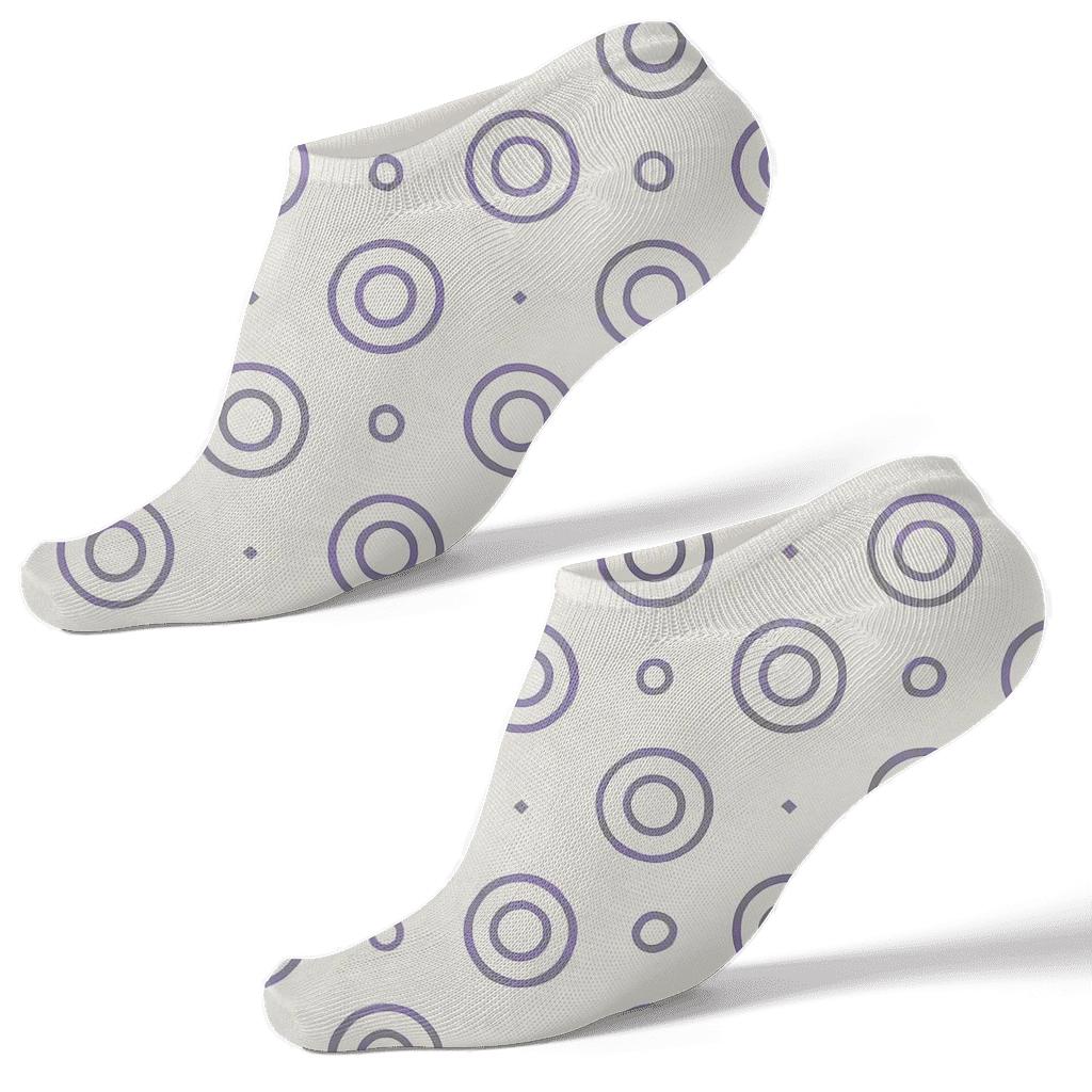 Ring Interval Matrix premium sports ankle socks