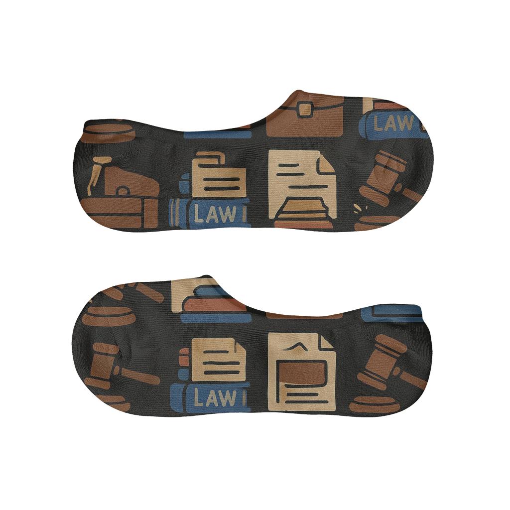 Gavel Grid For The Modern Lawyer Study comfortable invisible socks
