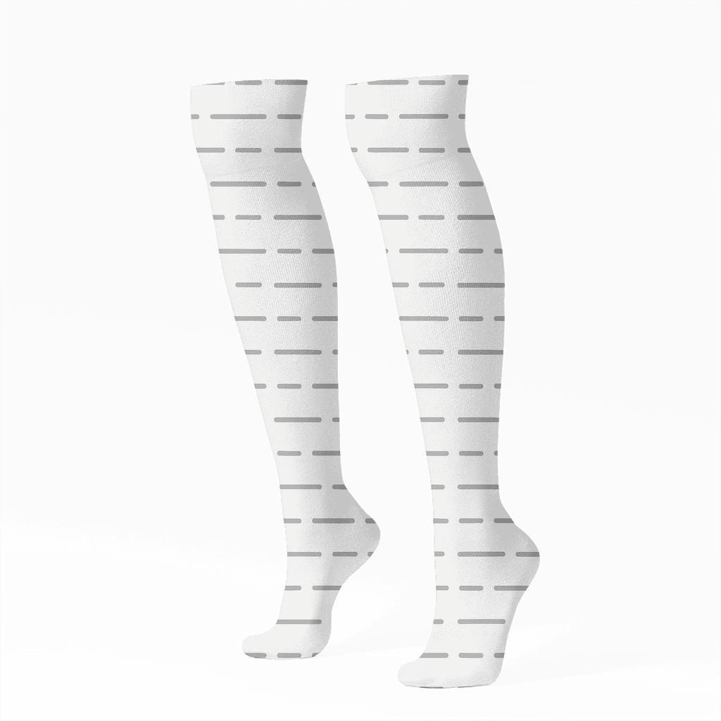 Even Dash Sequence premium sports knee-high socks