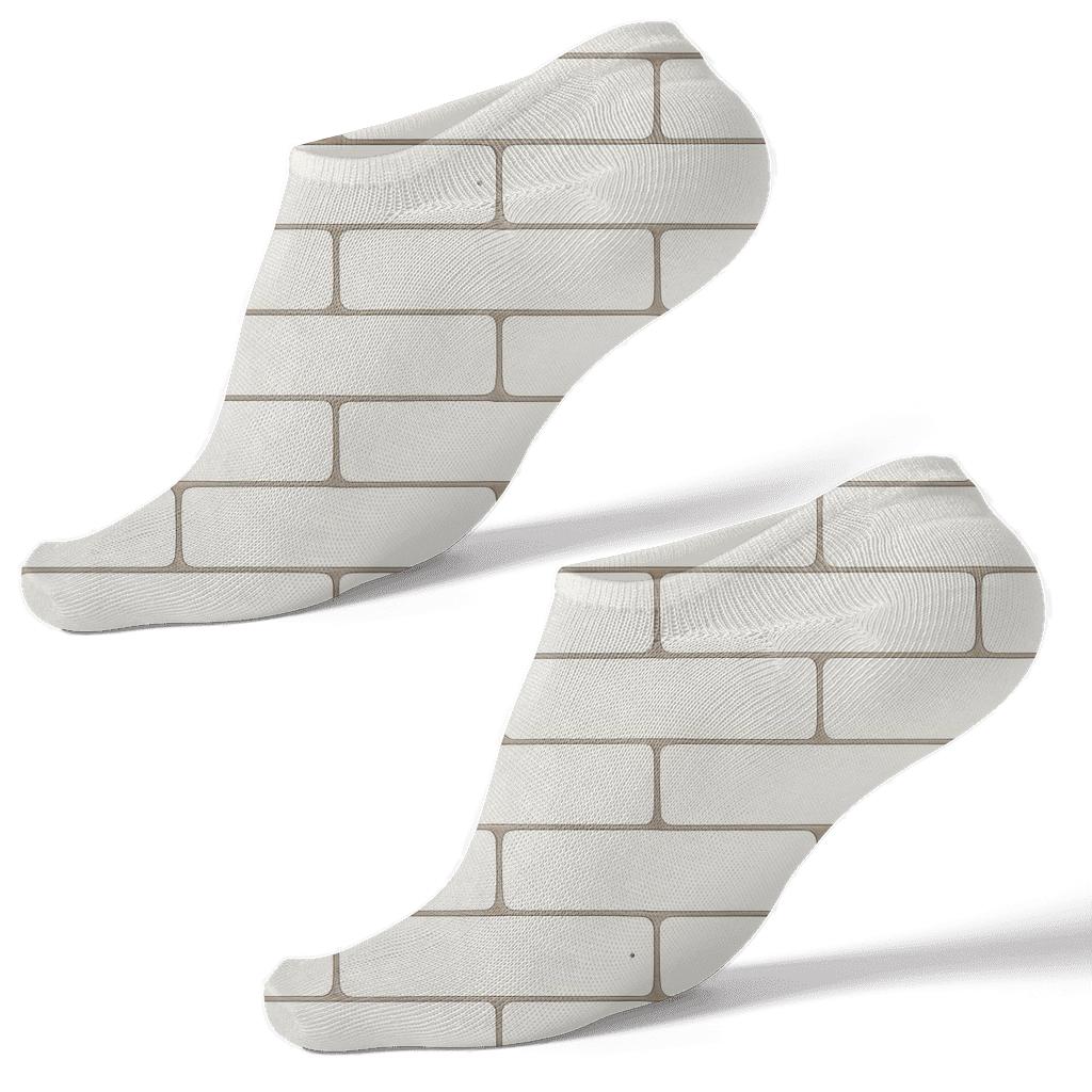 Calm Brickline Whisper stylish athletic ankle socks