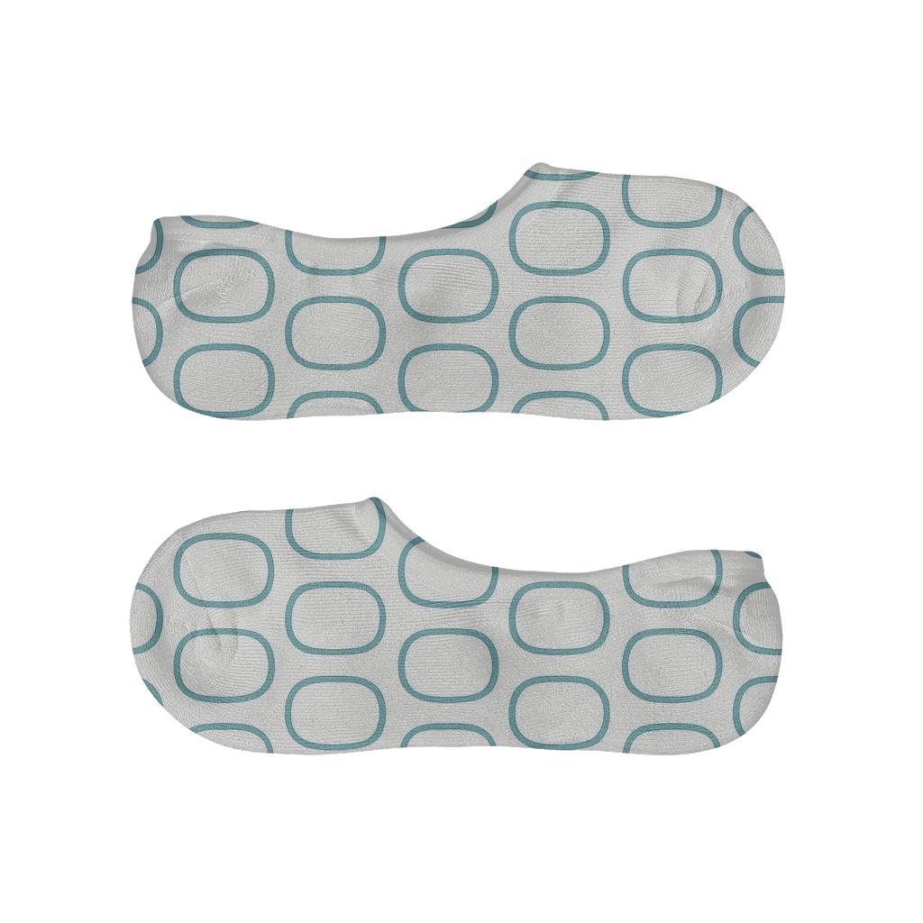 Calm Cellular Loop Mesh low cut no-show socks