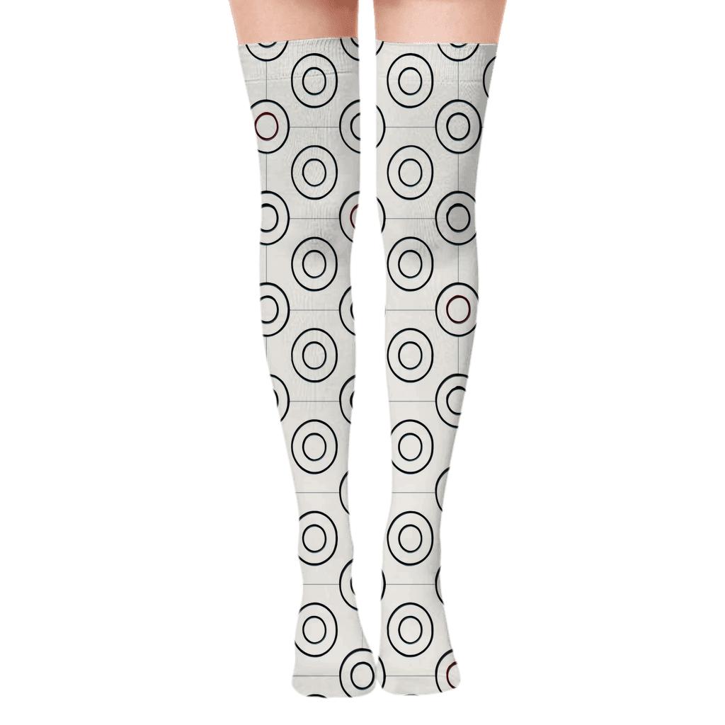 Eclipse Ring Interval premium cozy over-the-knee socks