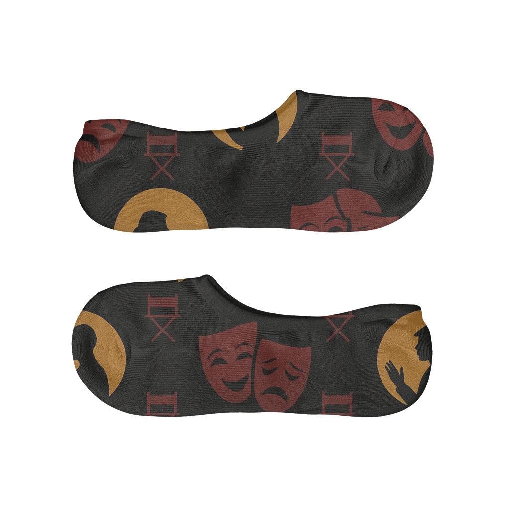 Actor Spotlight Tessellation trendy no-show sock styles