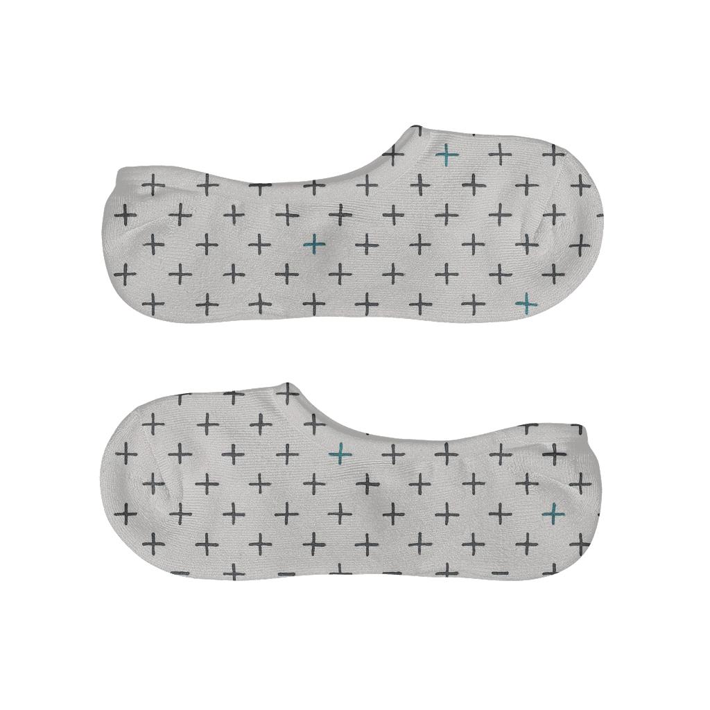 Cross Pack Micro Plus personalized invisible socks