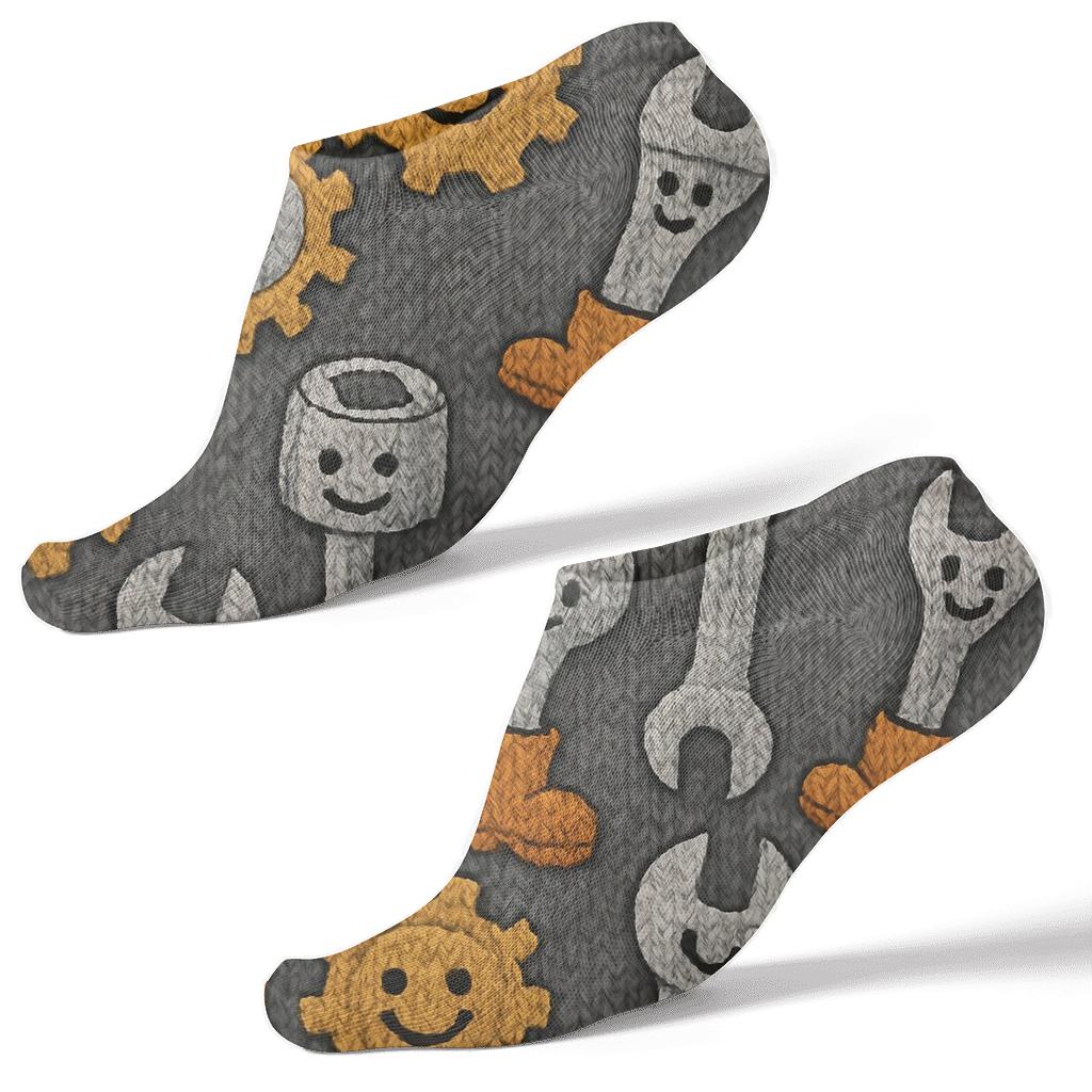 Mechanic Knitted Gear Parade premium sports ankle socks