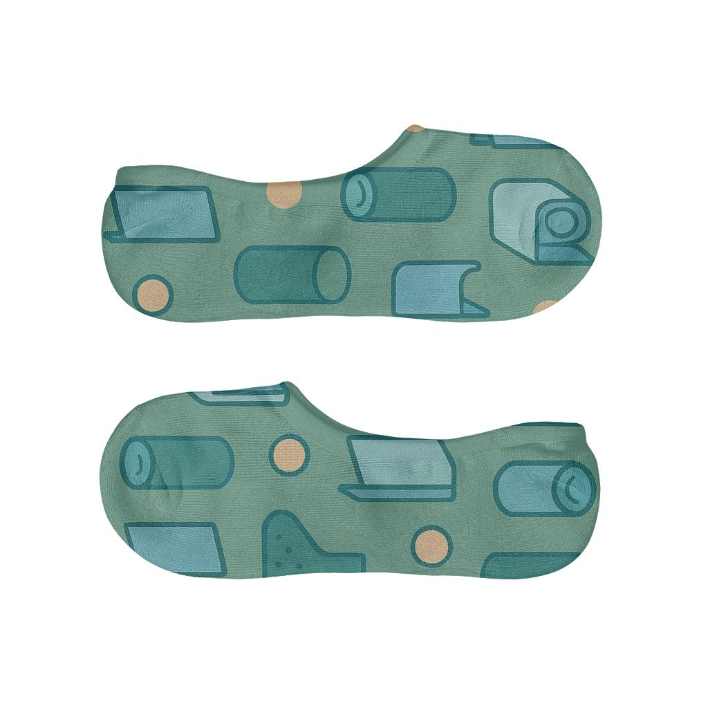 Foam Roller Lattice For The Physical Therapist breathable no-show socks