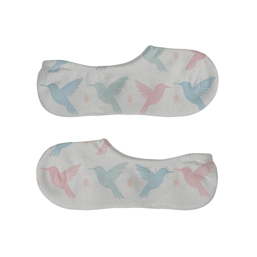 Hummingbird Hover Grid With Nectar Dots unique hidden socks