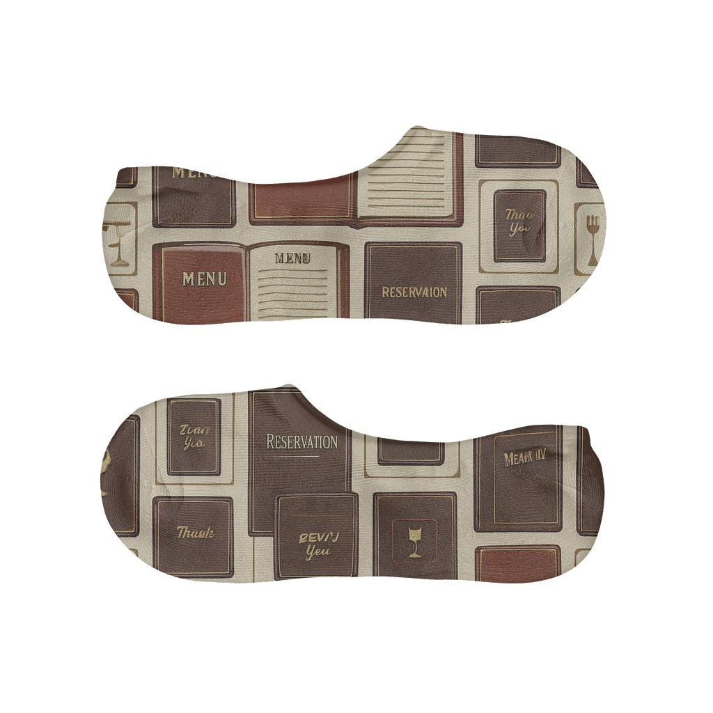 Bistro Ledger Tiles For Restaurant Manager trendy no-show sock styles