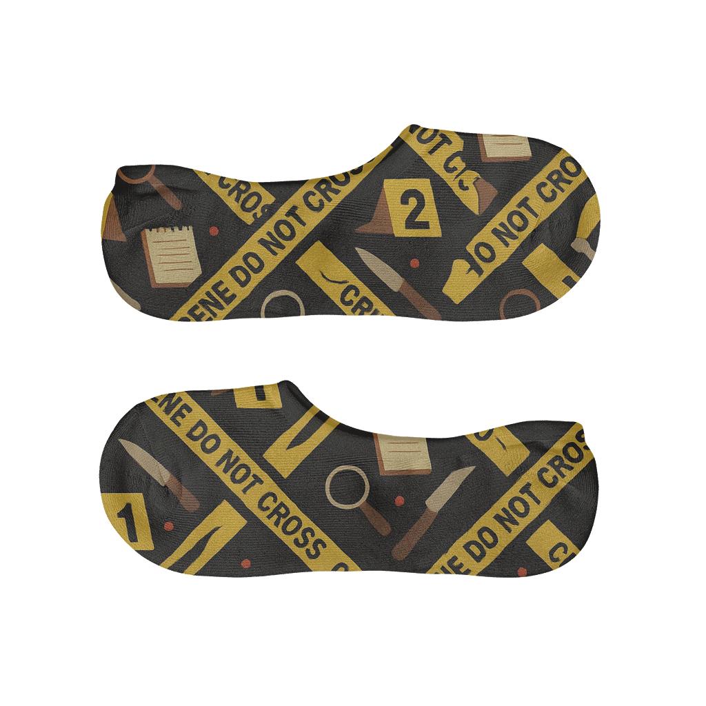 Crime Scene Investigator Tape Bands And Marker Parade comfortable low-cut socks