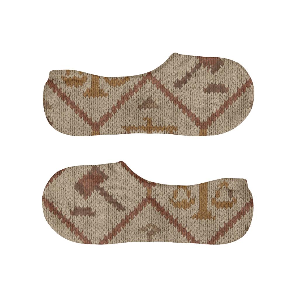 Lawyer Knit Illusion Scales Lattice unique hidden socks