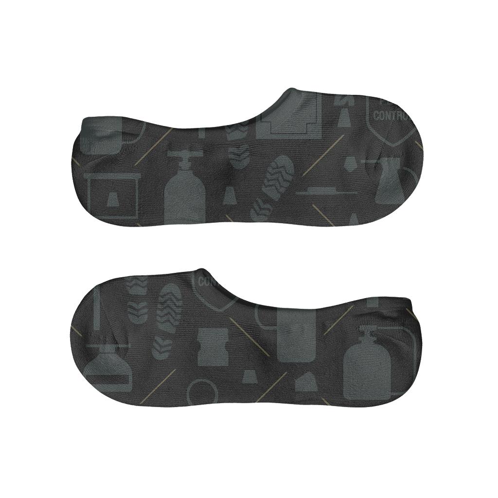 Tool Lattice Repeat For A Pest Control Technician trendy no-show sock styles