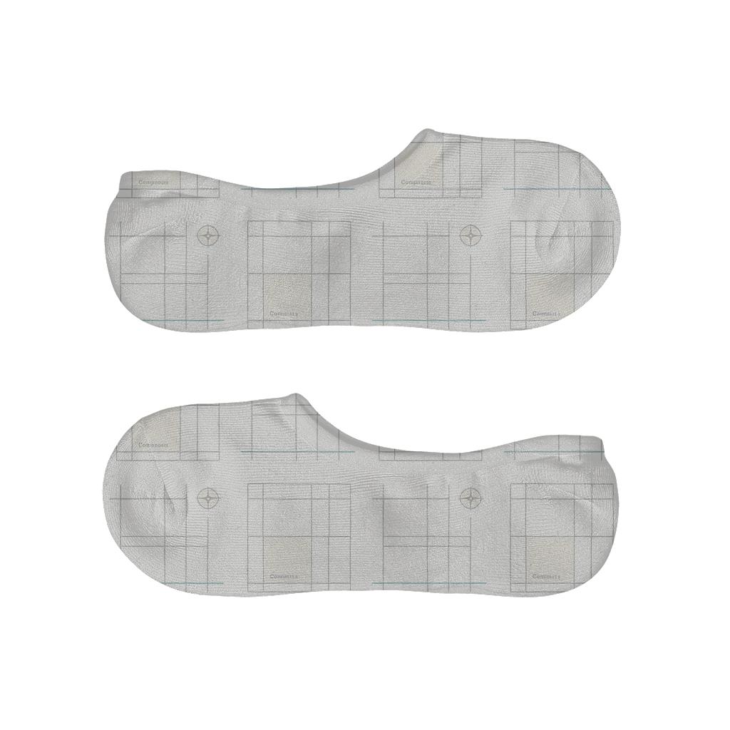 Minimal Grid Of Layout Systems For Graphic Designer soft cotton no-show socks