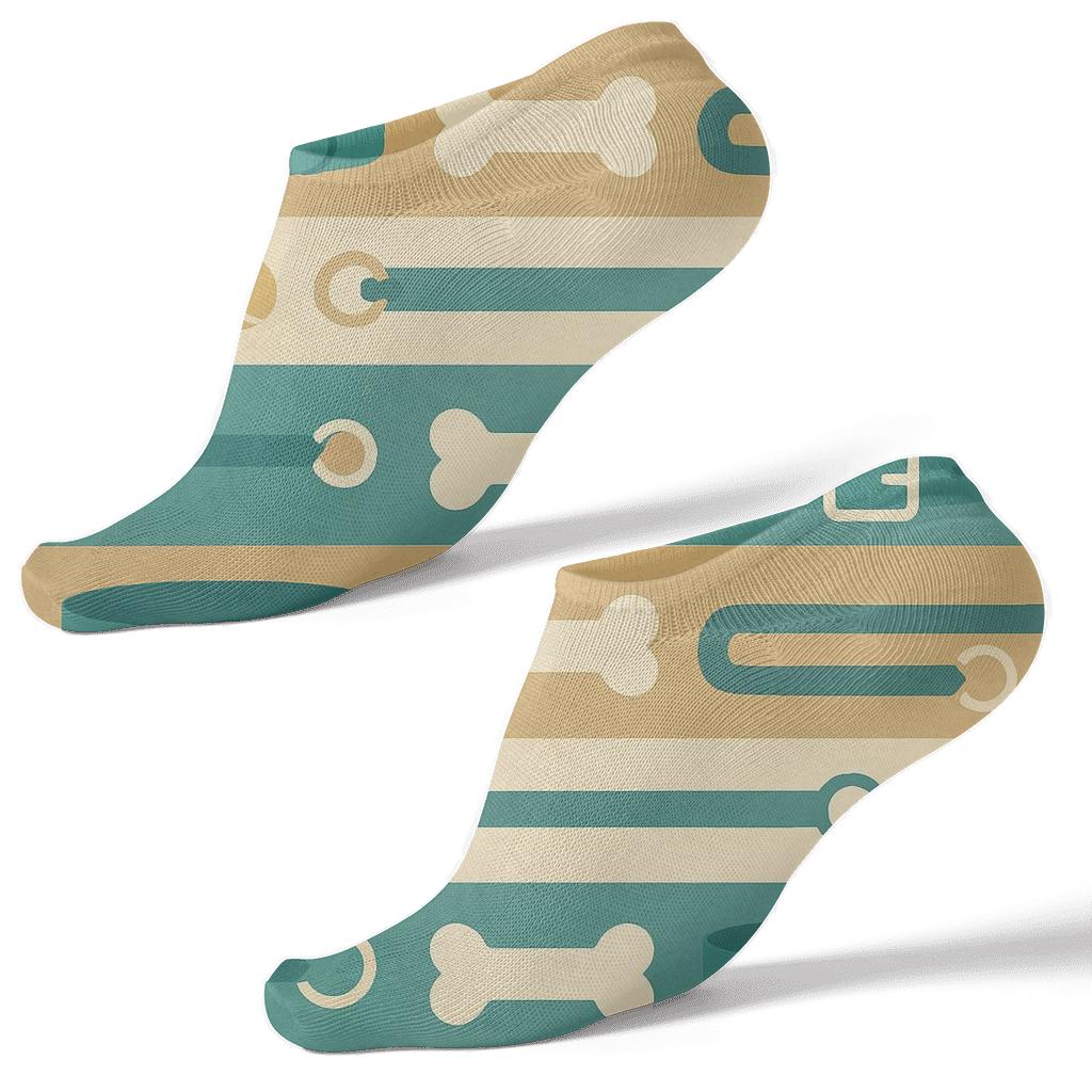 Labrador Retriever Collar Rhythm Bands soft everyday ankle socks