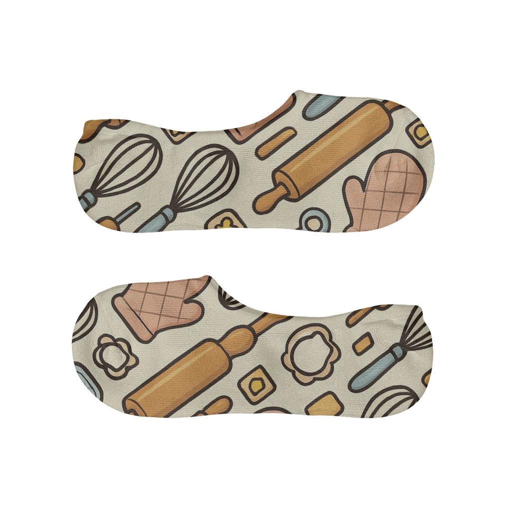 Rolling Pin Ribbons In Baker Parade comfortable invisible socks