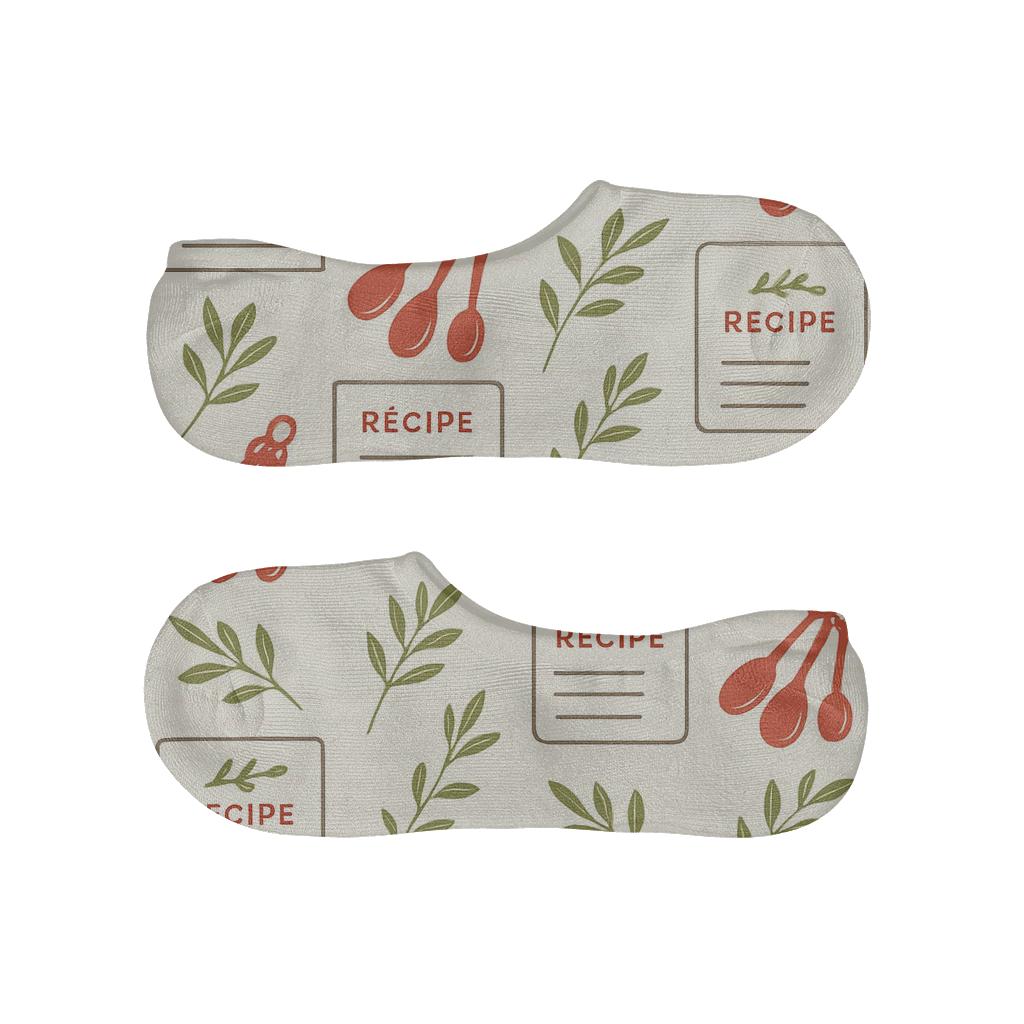 Recipe Tile Lattice With Cook Notes trendy no-show sock styles
