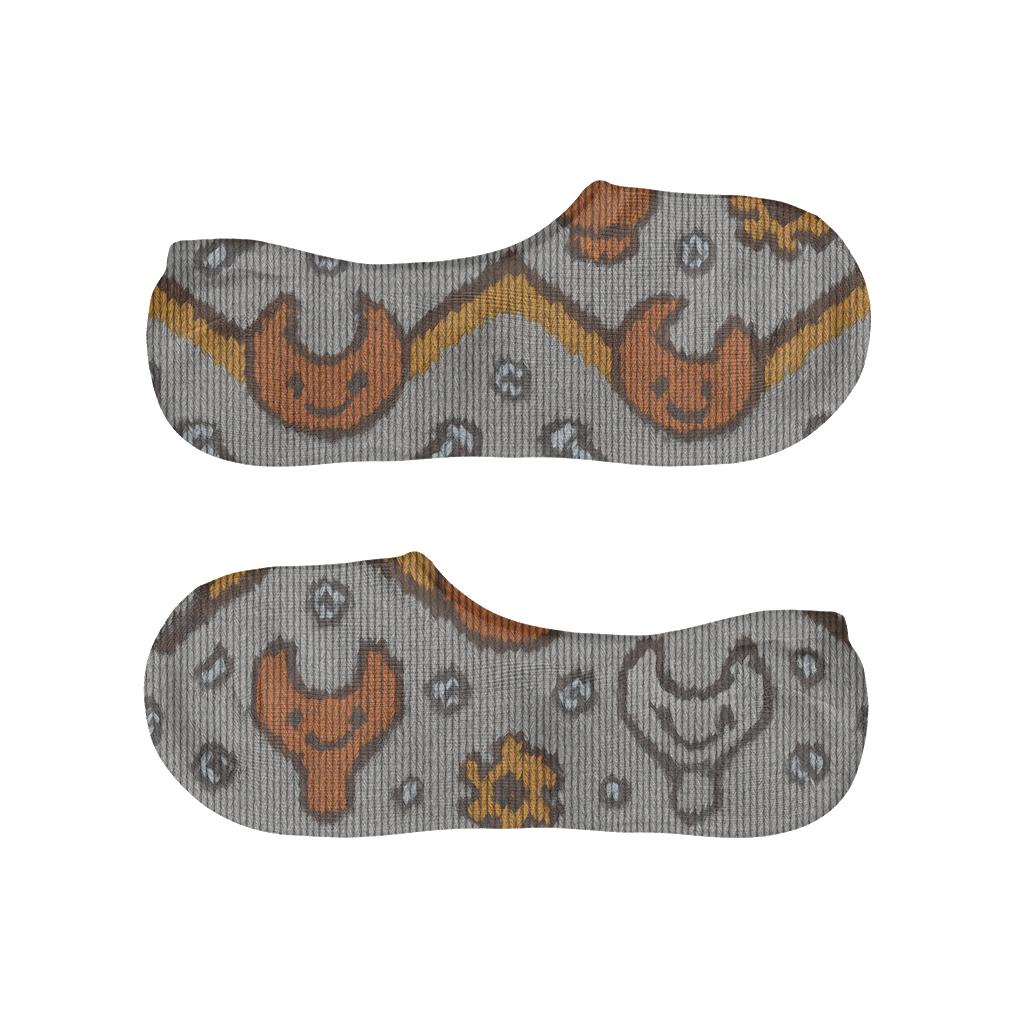 Mechanic-Knit Tool Parade personalized invisible socks