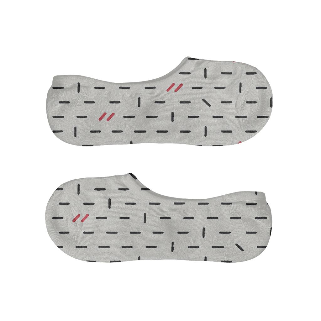 Meteor Spark Dashfield trendy no-show sock styles