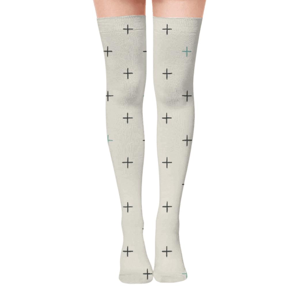 Hatch Cross Quietude premium cozy over-the-knee socks