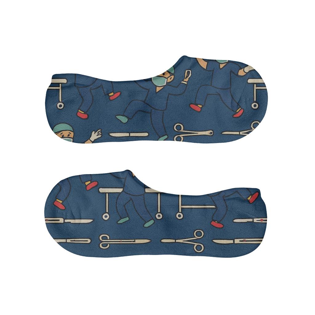 Operating Room Party With Surgeon Rhythm Bands comfortable invisible socks
