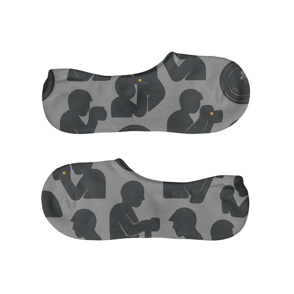 Lens Chevron Rhythm With Photographer Icons unique hidden socks
