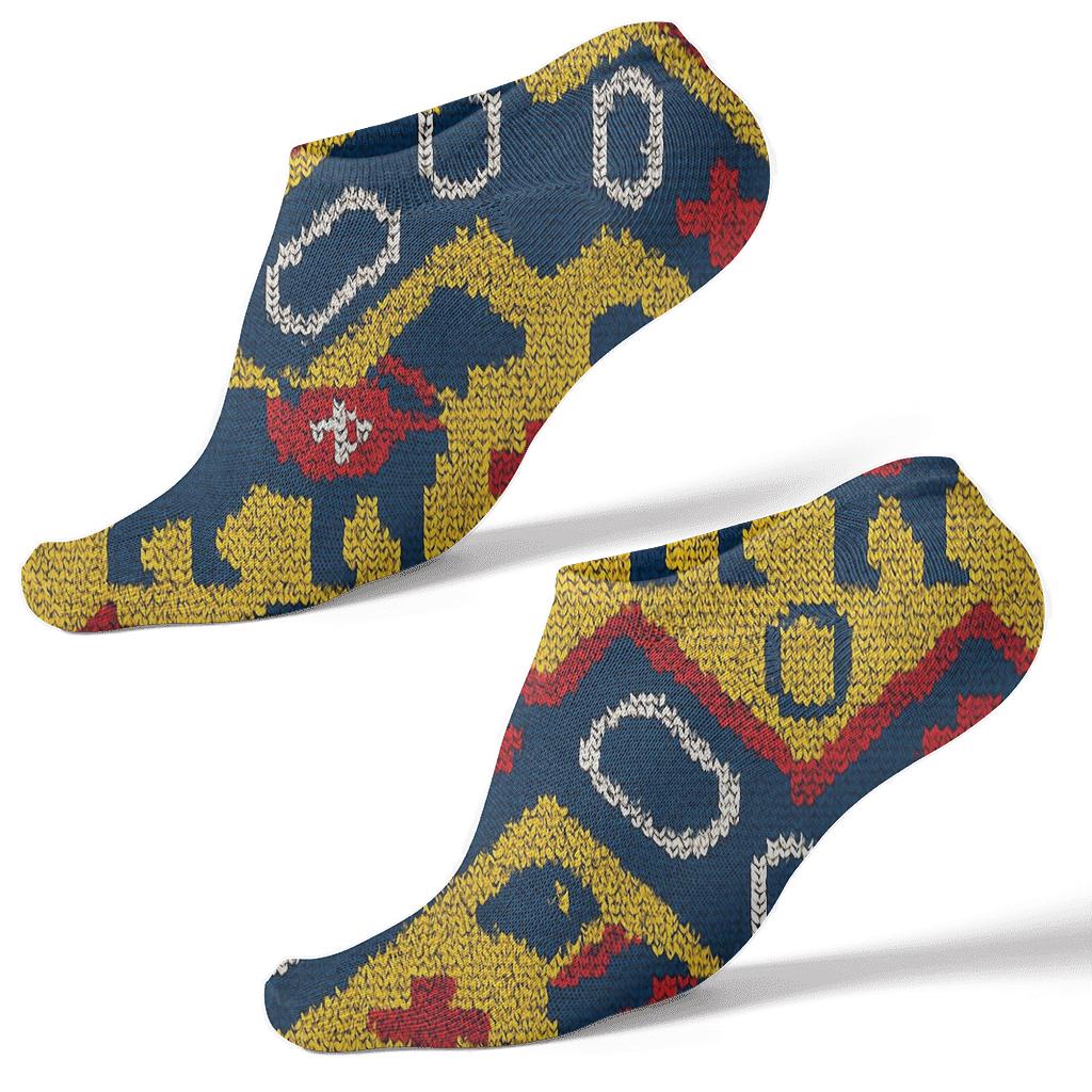 Rescue Dog Chevron For Search And Rescue Worker premium sports ankle socks