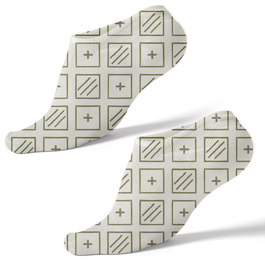 Cross Hatch Quiet Cells soft everyday ankle socks