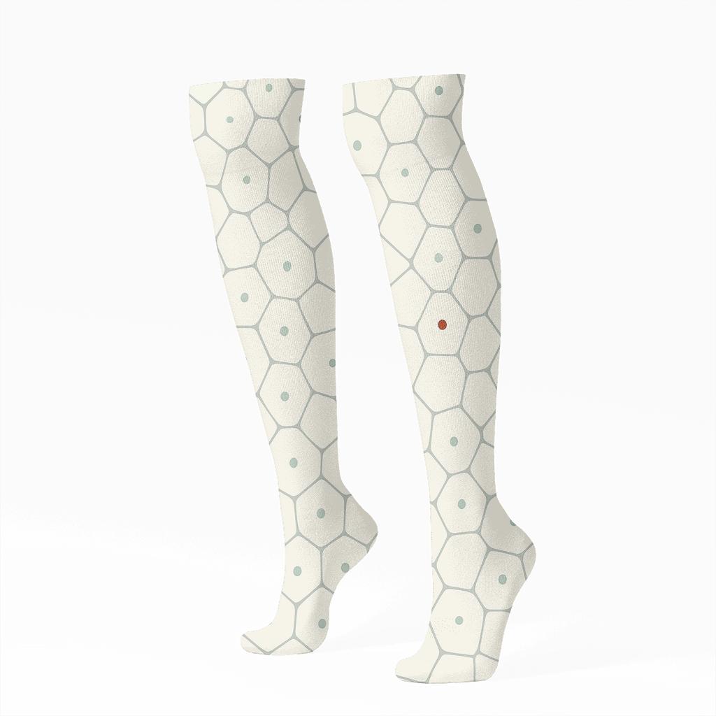 Satellite Cell Mesh Light premium sports knee-high socks
