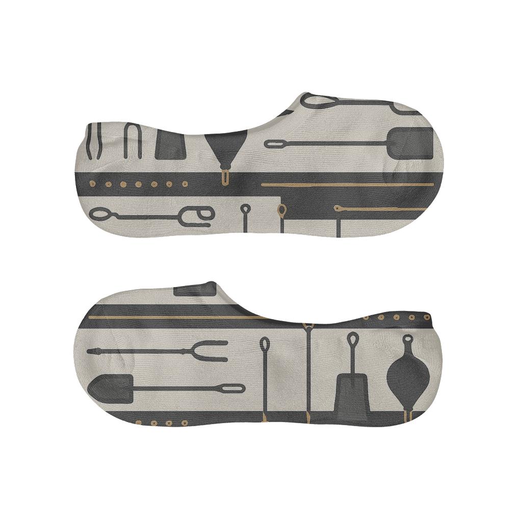 Hearth Tool Bands, Fireplace Edition comfortable low-cut socks