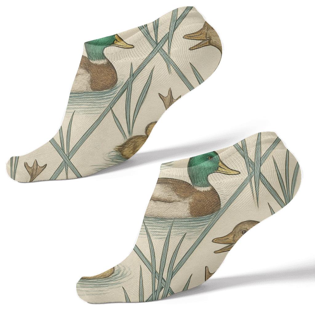 Reed Lattice Duck Parade premium sports ankle socks
