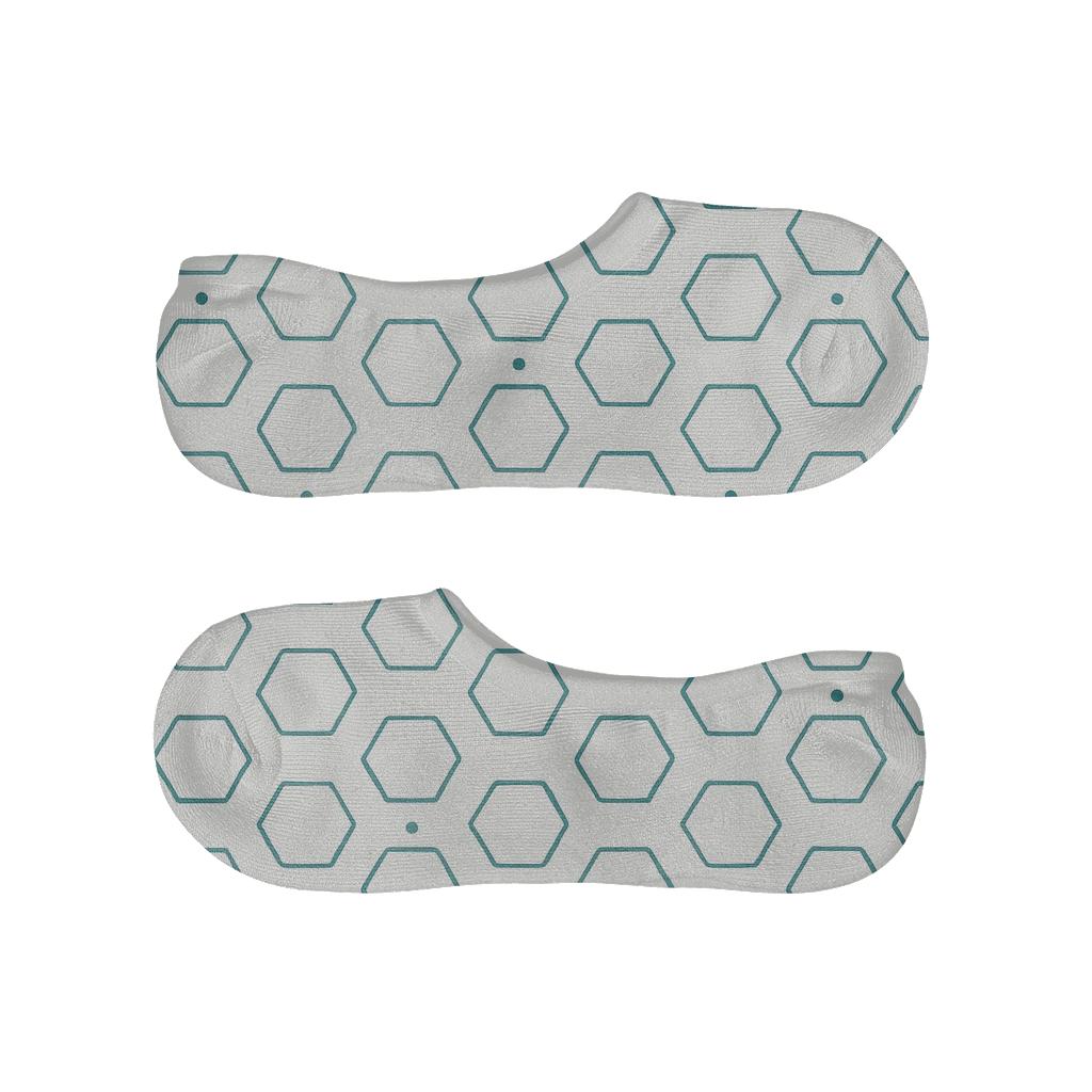 Hex Whisper Offset personalized invisible socks