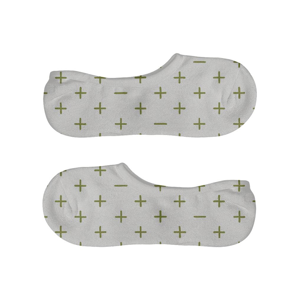 Photon Cross Grain comfortable invisible socks