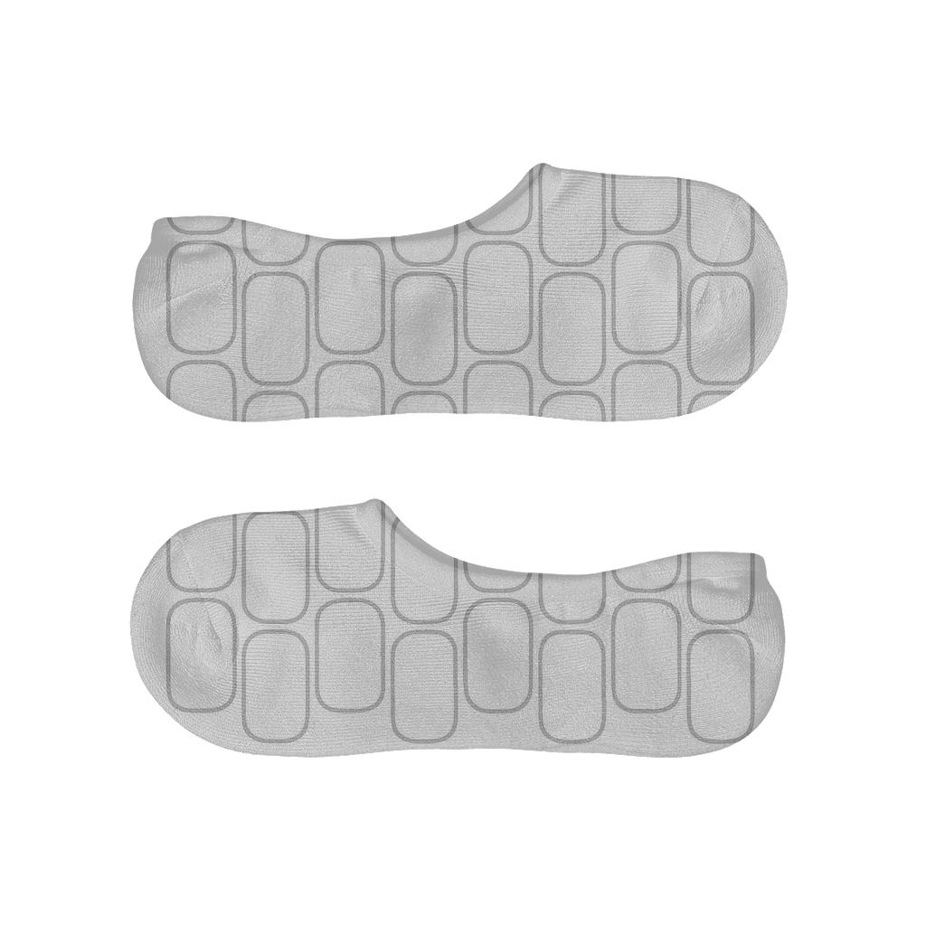 Calm Cellular Loop Mesh custom no-show socks