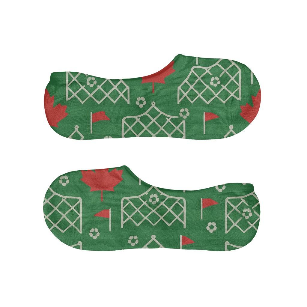 Goal Net Lattice, Fifa Canada Matchday Edition personalized invisible socks