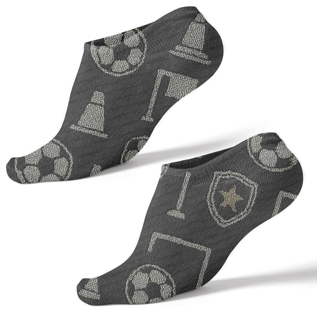 Fifa Jordan Knit Illusion Equipment Tessellation stylish athletic ankle socks