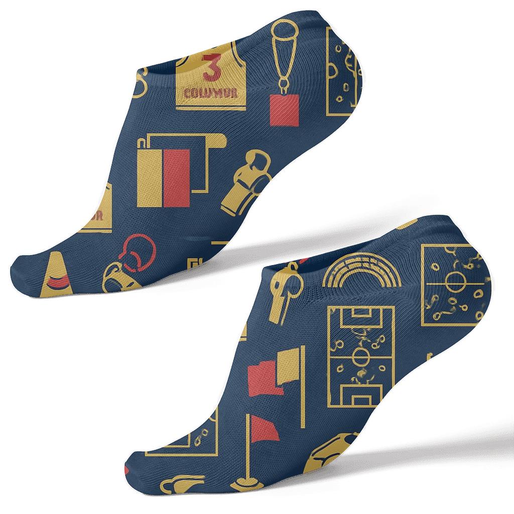 Stadium Workplace Wrap With Fifa Colombia Rhythm soft everyday ankle socks