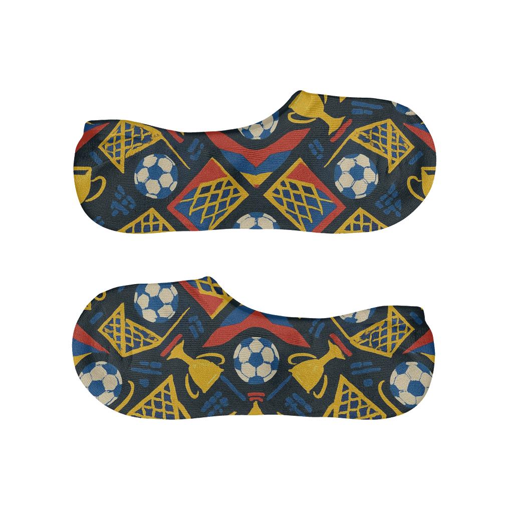 Goal Net Kaleidoscope For Fifa Ecuador personalized invisible socks