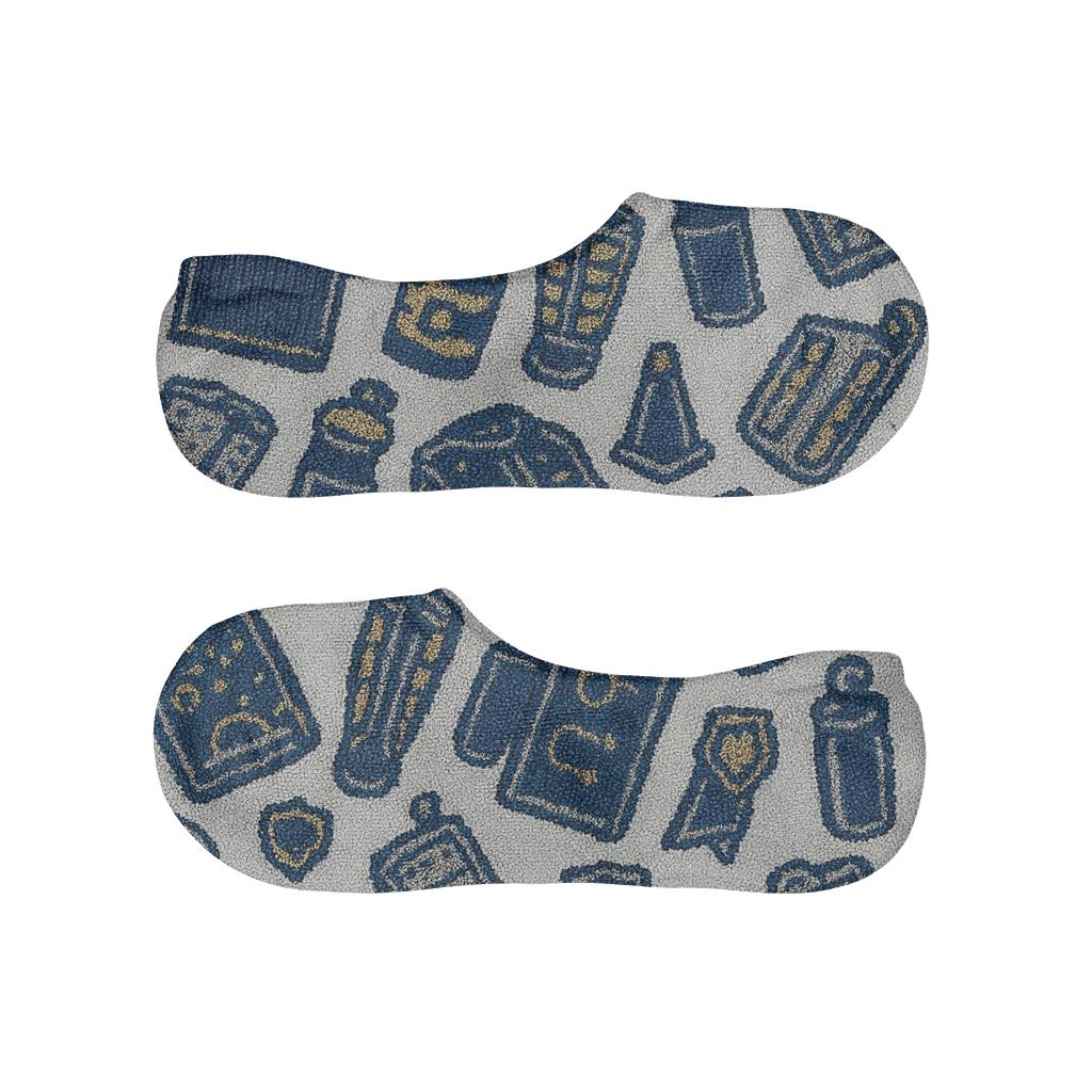 Tessellated Locker Room Tools In Fifa Tunisia breathable no-show socks