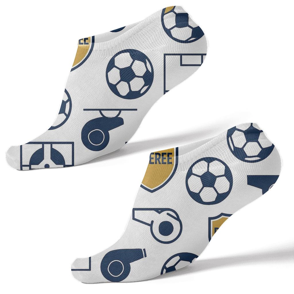 Modern Badge Grid For Fifa Switzerland stylish athletic ankle socks