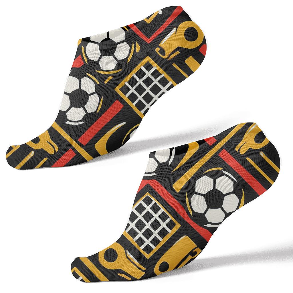 Goal Net Kaleidoscope With Fifa Belgium Energy premium sports ankle socks