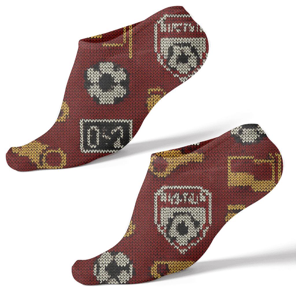 Knitted Badge Lattice, Fifa Austria Edition premium sports ankle socks