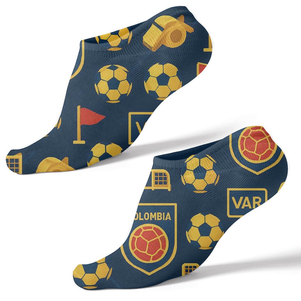 Stadium Tool Tessellation In Fifa Colombia comfortable cotton ankle socks