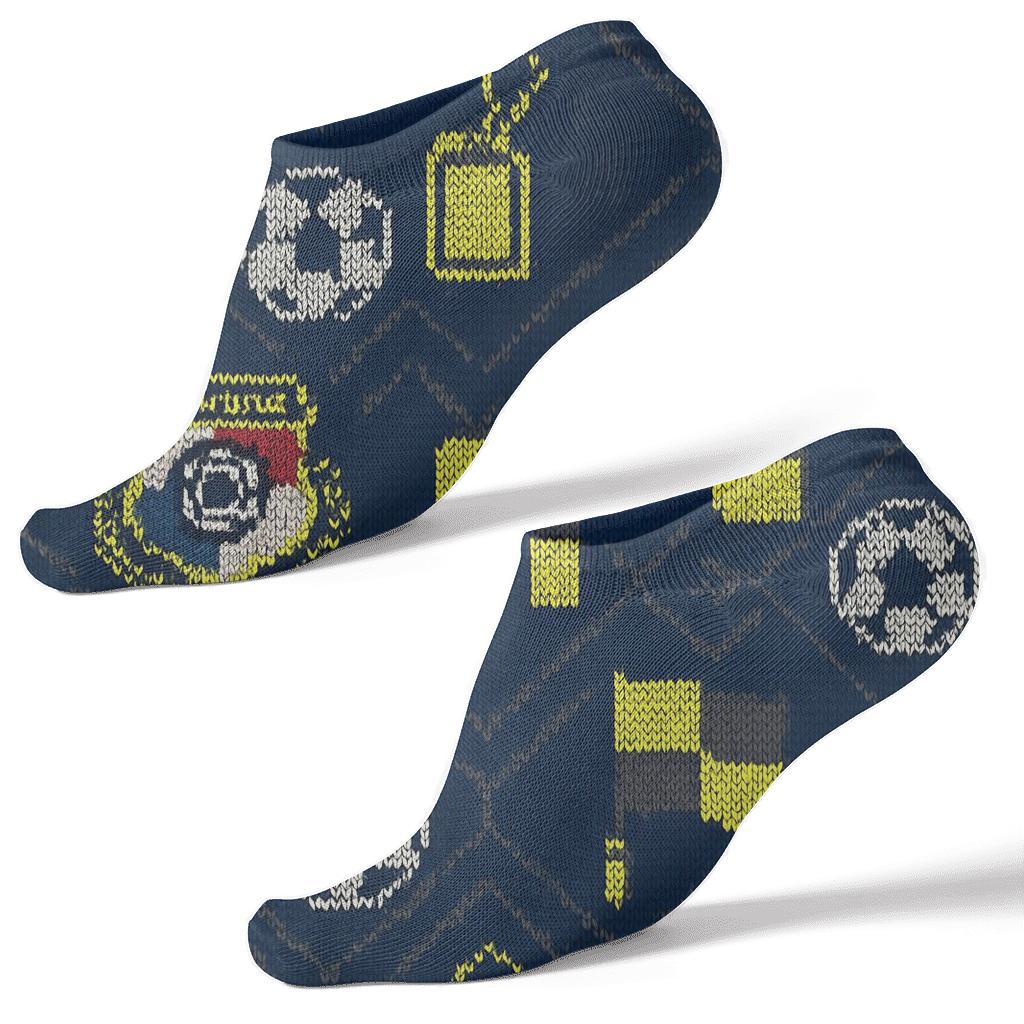 Fifa Panama Gear Knit Illusion Lattice premium sports ankle socks