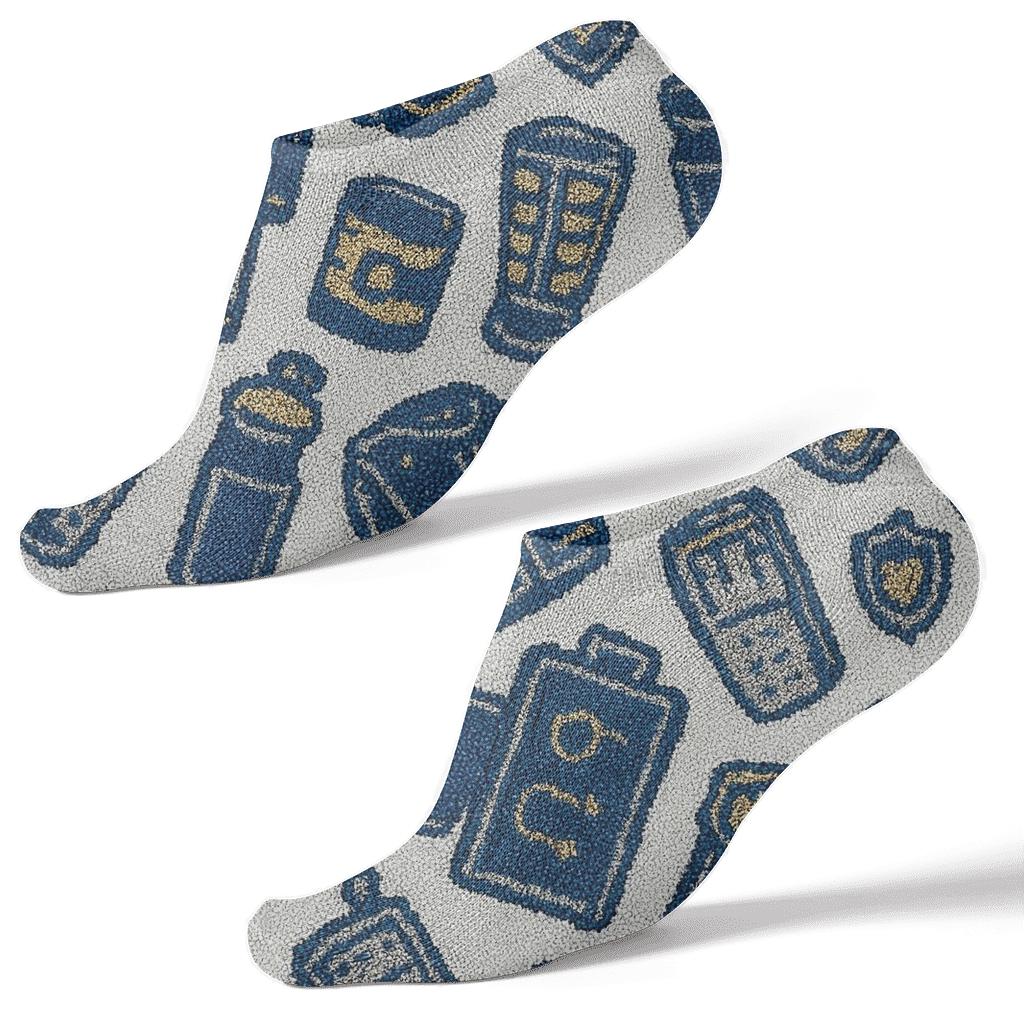 Tessellated Locker Room Tools In Fifa Tunisia custom ankle socks